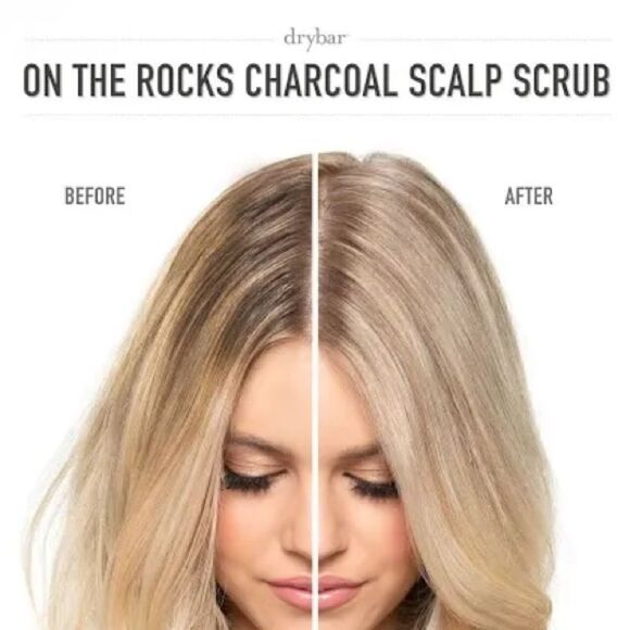 Dry bar On The Rocks Charcoal Scalp Scrub, 5-oz brand new - Picture 2 of 3
